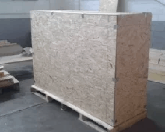 myGermany-Versandkarton für internationale Paketzustellungen