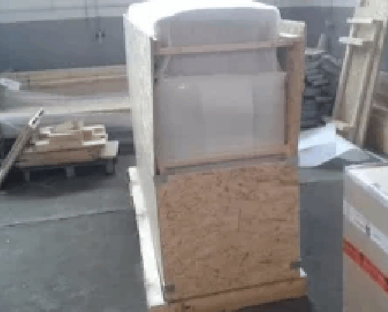 myGermany-Markenverpackung, bereit für den weltweiten Versand